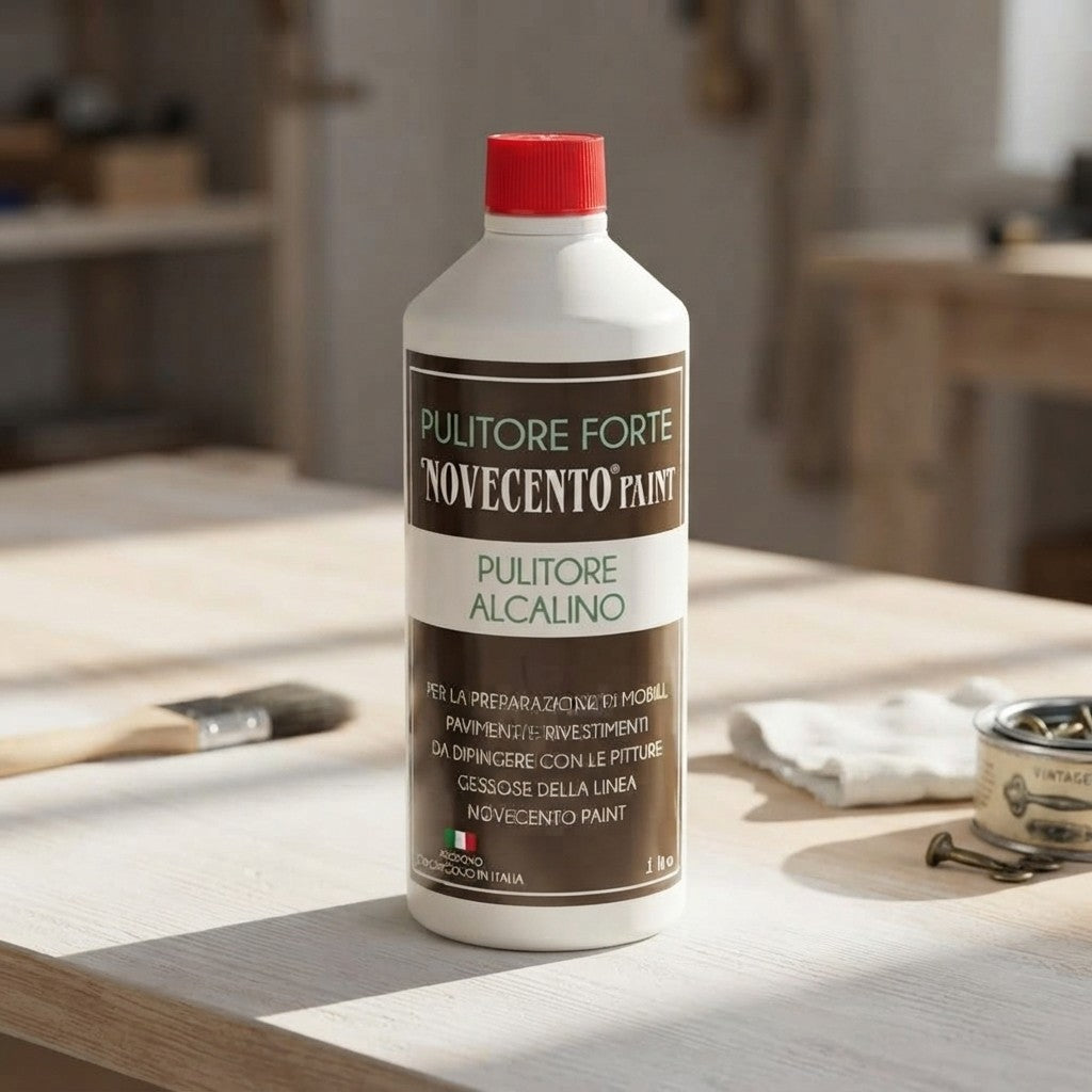 Pulitore Alcalino Novecento Paint 1L Sgrassatore
