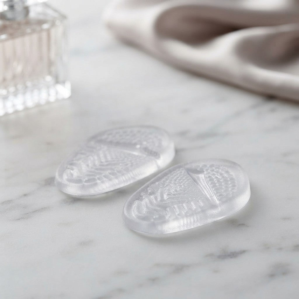 Cuscinetti in Gel per Tacchi Alti e Sandali – Sollievo Avampiede