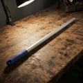 FERCASASHOP - 140 cm aluminum handle with hole for mops, floor squeegees, and mop clips. Made of high-quality aluminum.