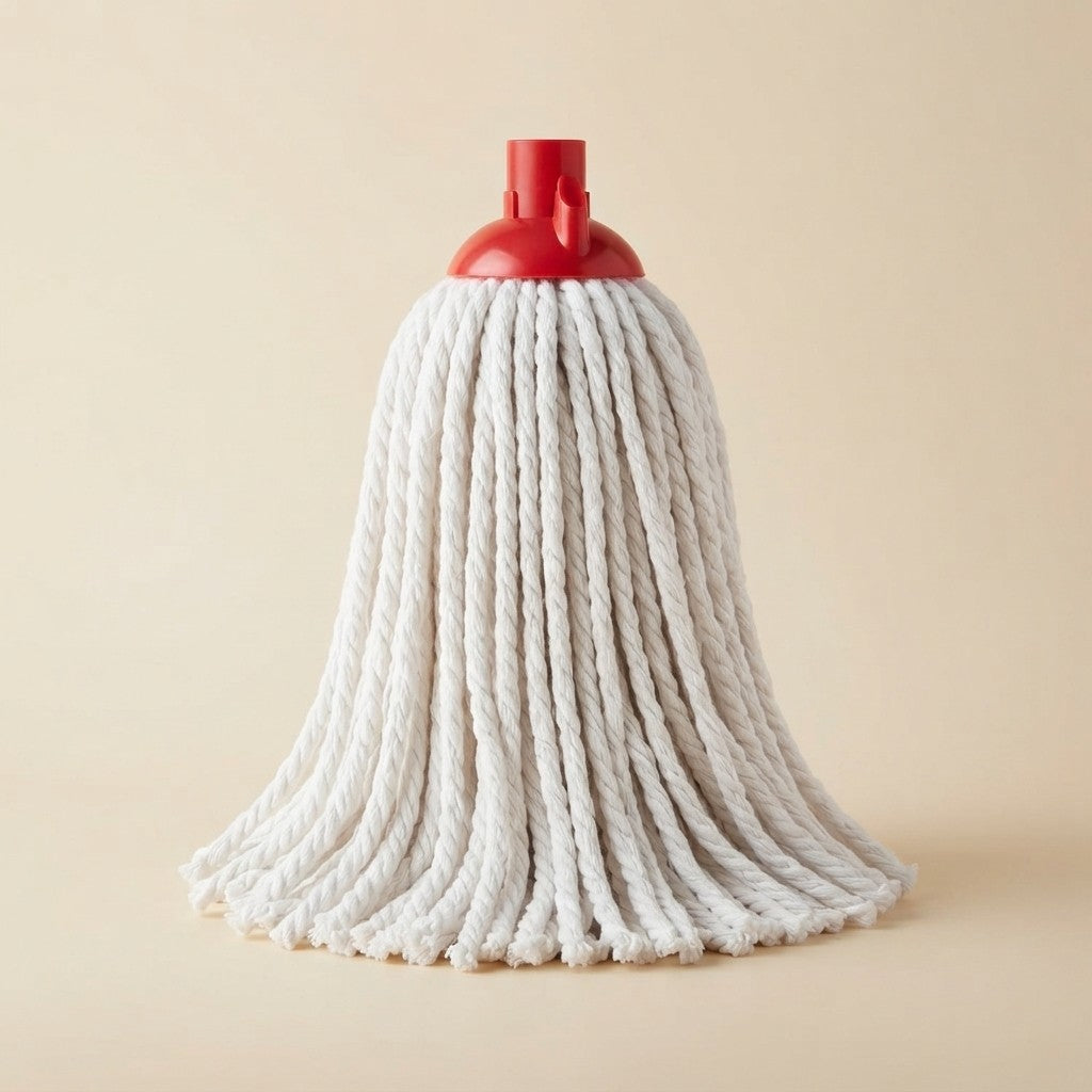 Testina Ricambio Mop Cotone 200g-300g Alta Assorbenza