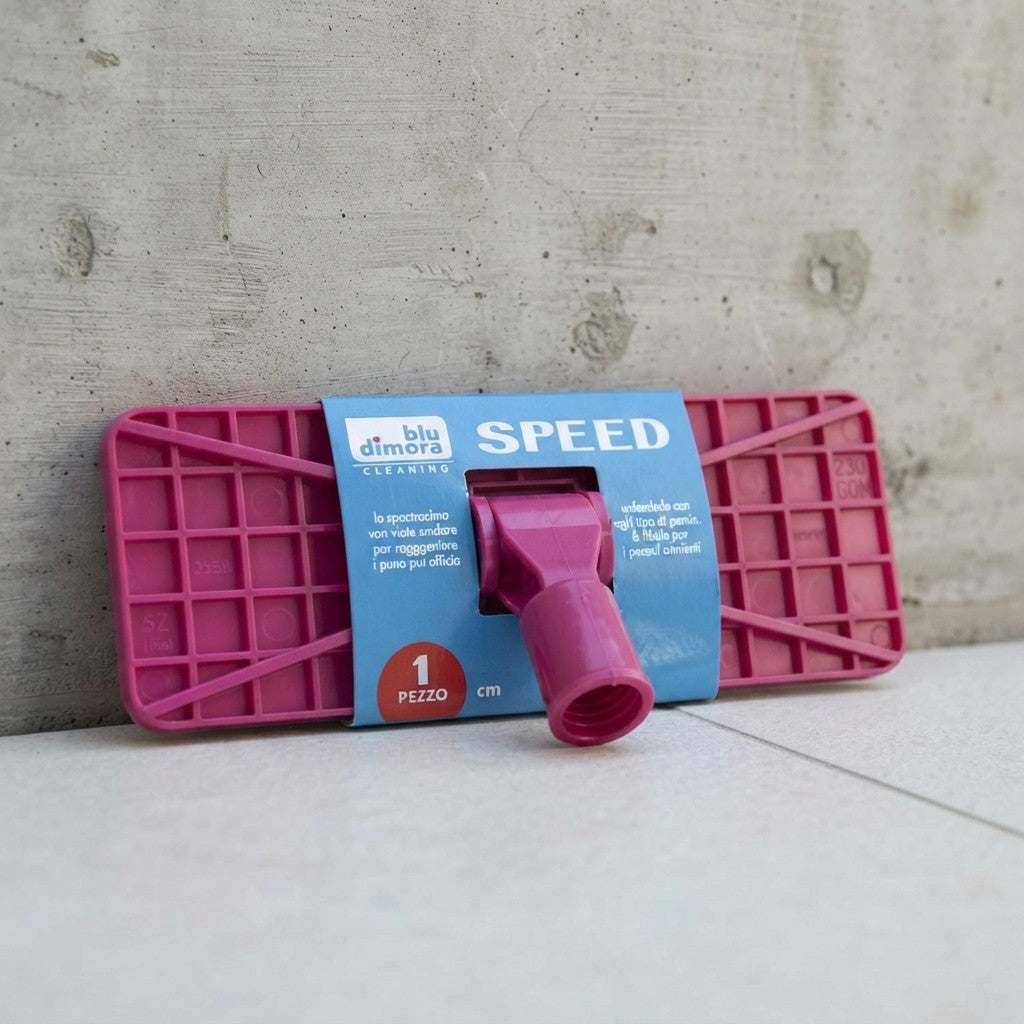 Spazzettone Plastica Snodabile Speed - Testina Articolata per Pulizia Angoli e Superfici