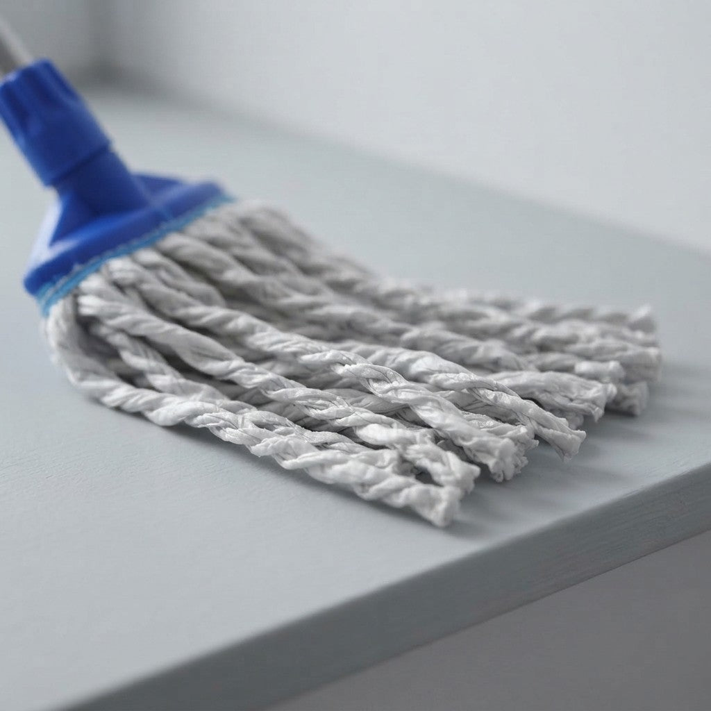 5 Pz. Mop a Frange per Pavimenti in Fibra Sintetica TNT 250g –