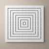 Pedane Doccia Antiscivolo 60x60 cm Bianche - Sicurezza e Comfort