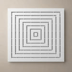 Pedane Doccia Antiscivolo 60x60 cm Bianche - Sicurezza e Comfort