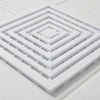Pedane Doccia Antiscivolo 60x60 cm Bianche - Sicurezza e Comfort