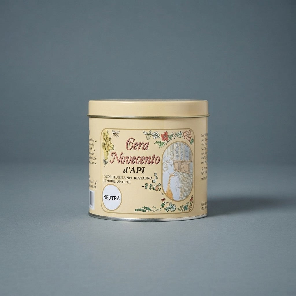 Kit Pulizia Parquet Professionale - Cera d'Api Novecento 500ml + Panno Microfibra 40x40cm