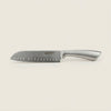 Coltello Santoku 32 cm – Lama Alveolata in Acciaio Inox, Manico Ergonomico