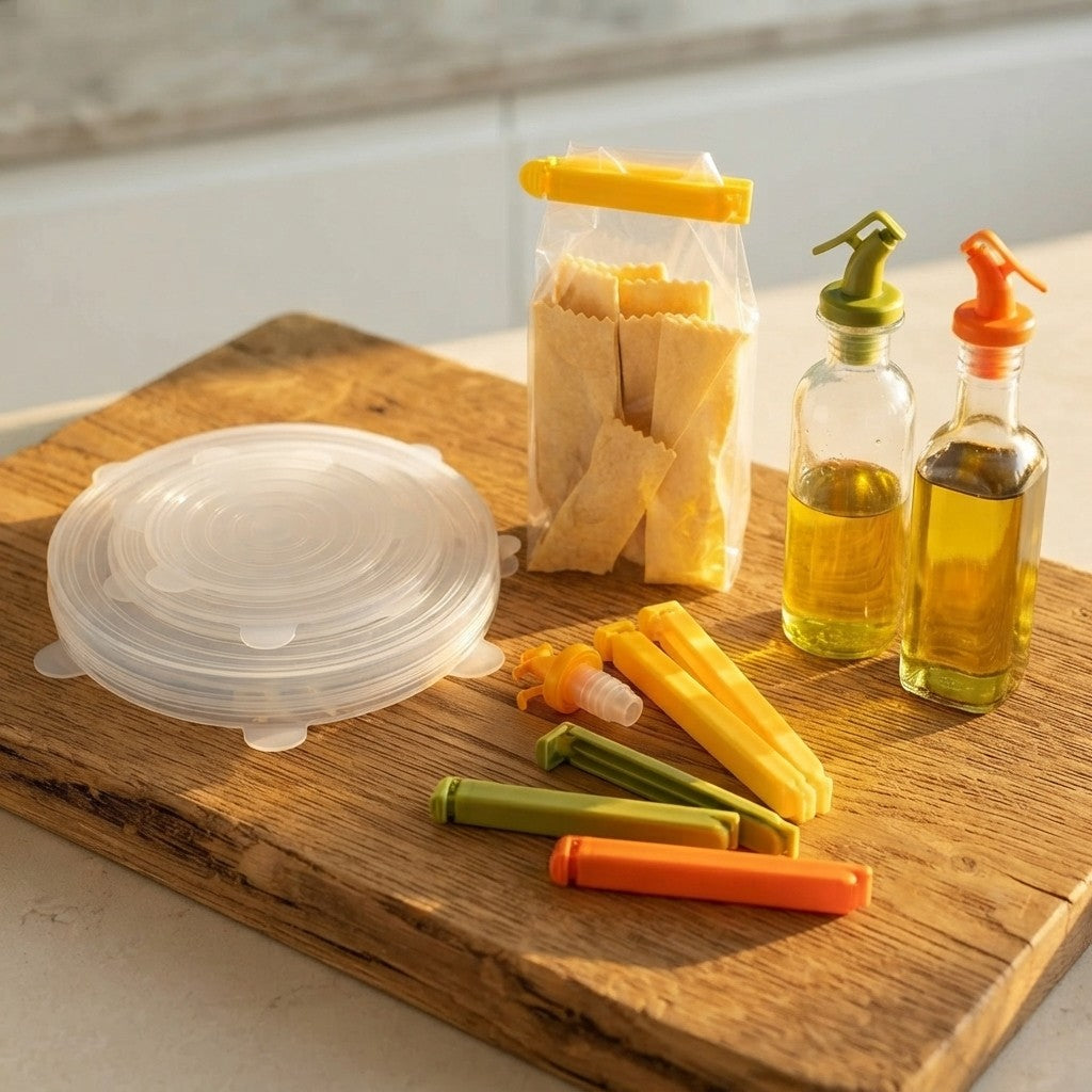 Kit Accessori Cucina Salva Freschezza