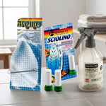 Set Accessori per Stiratura - Cuffia Salvastiro, Sciolino e Spruzzino