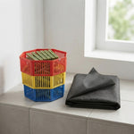 Set Bucato con Mollette e Cestotto