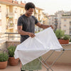 Telo Copribucato Impermeabile e Traspirante per Stendibiancheria 110 × 250 cm