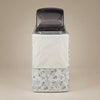 Telo Coprilavatrice Carica dall'Alto in PVC Accoppiato TNT 40x40x75 cm Fantasie Assortite