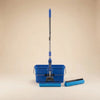 Set Pulizia Pavimento Super Mop con Secchio rettangolare e ricambio spugna