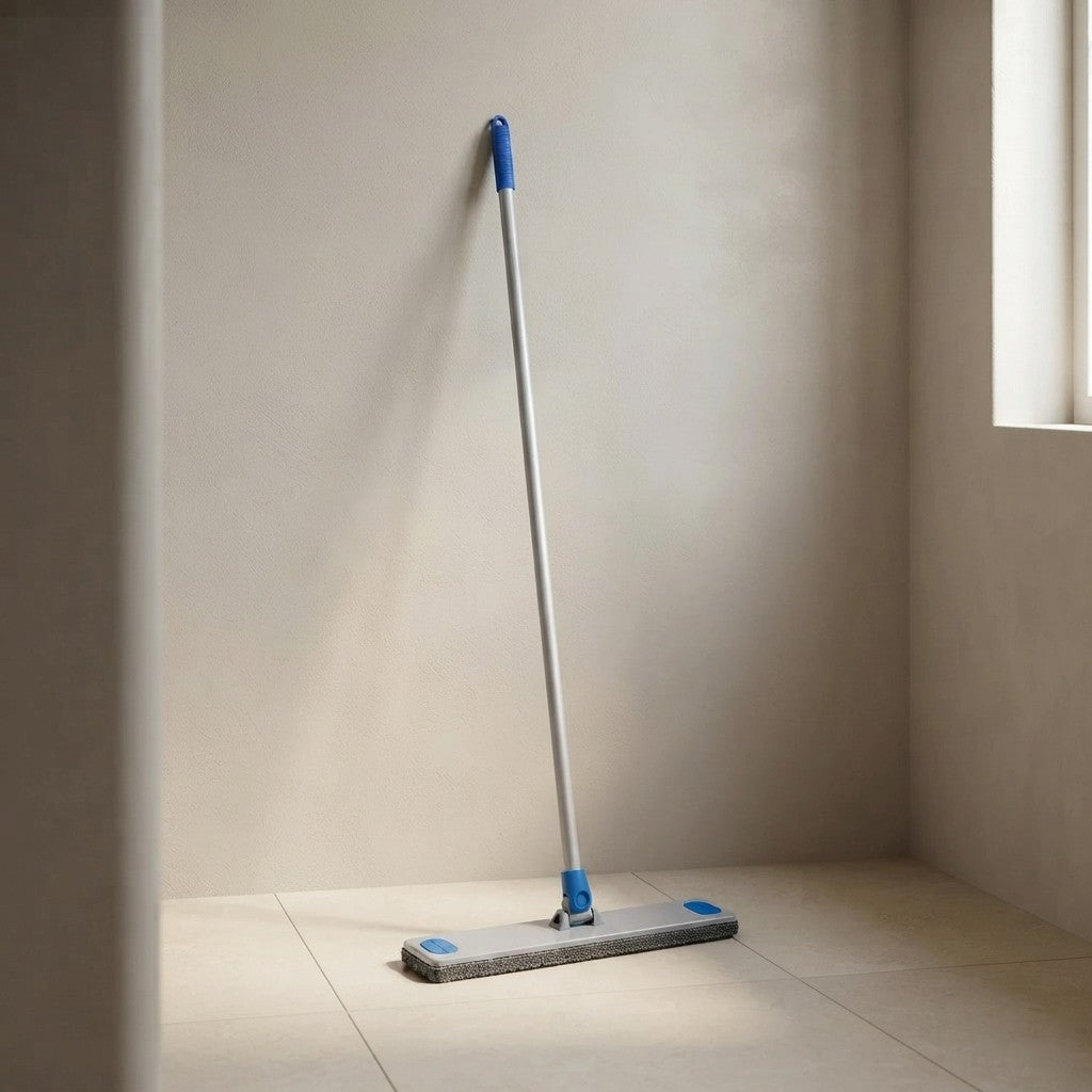 60cm Dustpan Brush with Handle