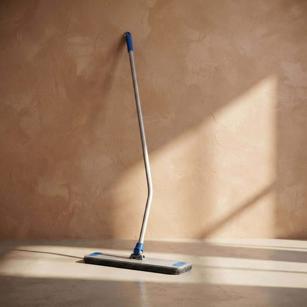 60cm Dustpan Brush with Handle