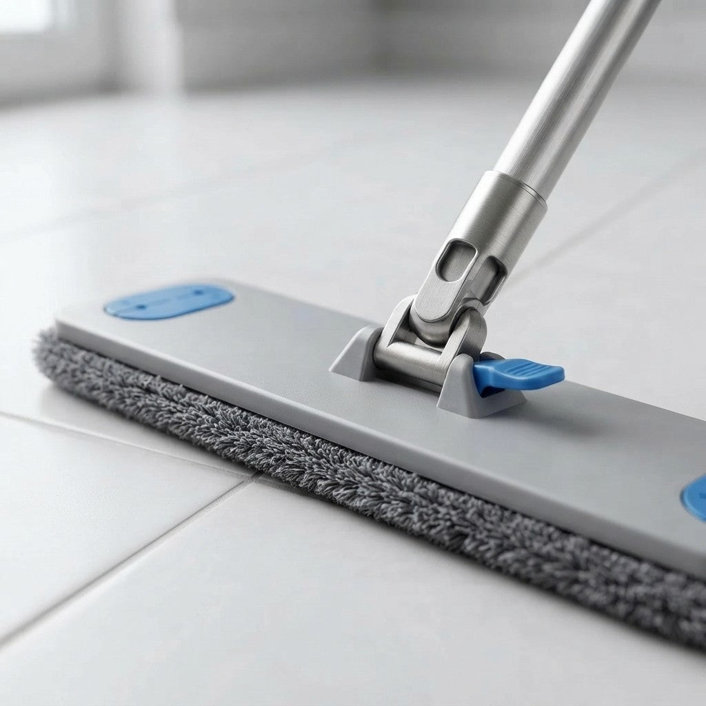 60cm Dustpan Brush with Handle