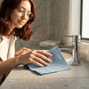 Set 3 Panni Anticalcare 30×30 cm per Bagno e Cucina