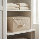 Scatola Organizer Armadio in TNT Easybox 40x50x25 cm | Perfetto Più
