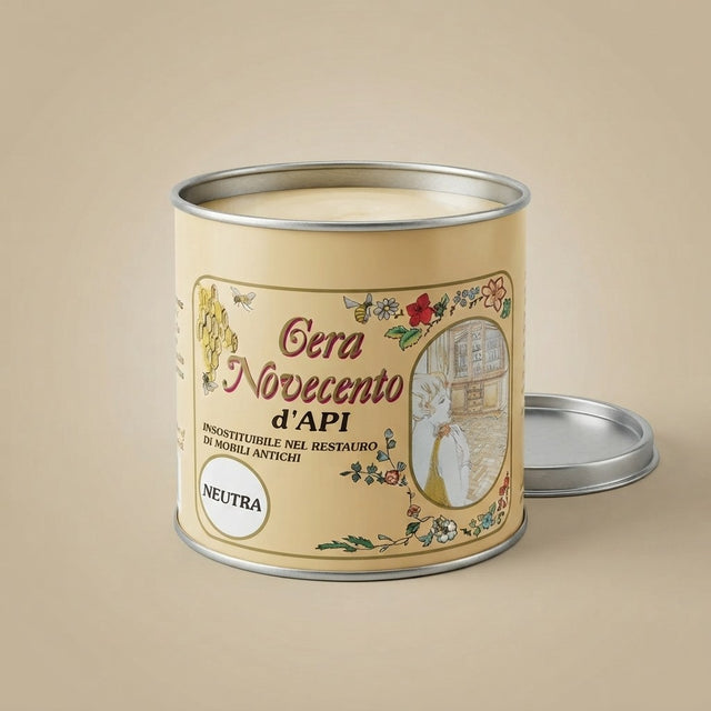 Beeswax for Wooden Furniture - Cleaning Antique Furniture