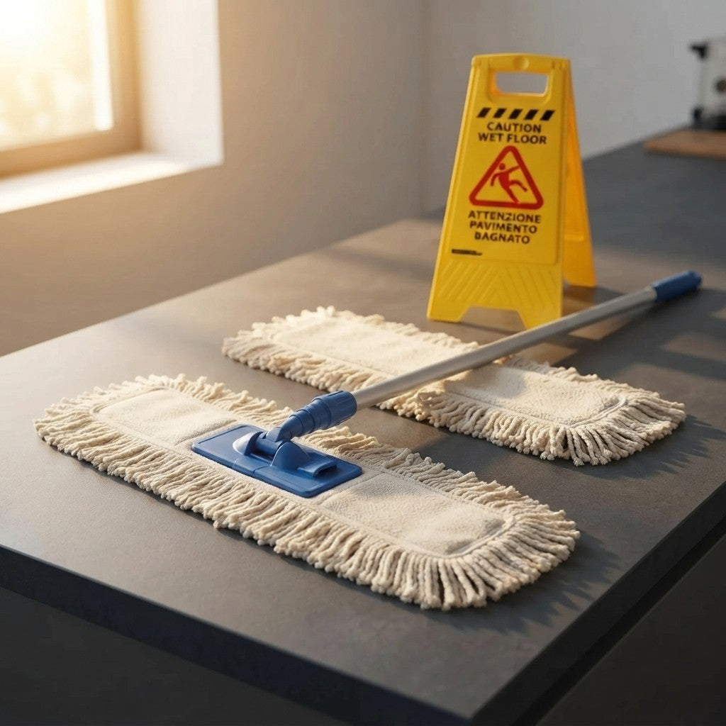 Kit Professionale Pulizia Pavimenti Ufficio