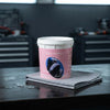 Kit Pulizia Officina e Garage con Pasta Lavamani 1 kg, Lana d’Acciaio 75 g, 10 Fibre Abrasive e Guanti XL