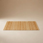 Tappetino Doccia in Bambù Antiscivolo 40x60 cm per il Bagno