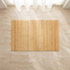Tappetino Doccia in Bambù Antiscivolo 40x60 cm per il Bagno