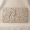 Tappetino Bagno Antiscivolo Morbidoso Stone 60x40 cm – Tortora o Grigio Scuro
