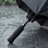 Ombrello da Golf Nero Automatico, Apertura 102 cm e Altezza 84 cm