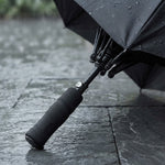 Ombrello da Golf Nero Automatico, Apertura 102 cm e Altezza 84 cm