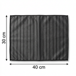 Panno aperto con frecce delle dimensioni 30 × 40 cm