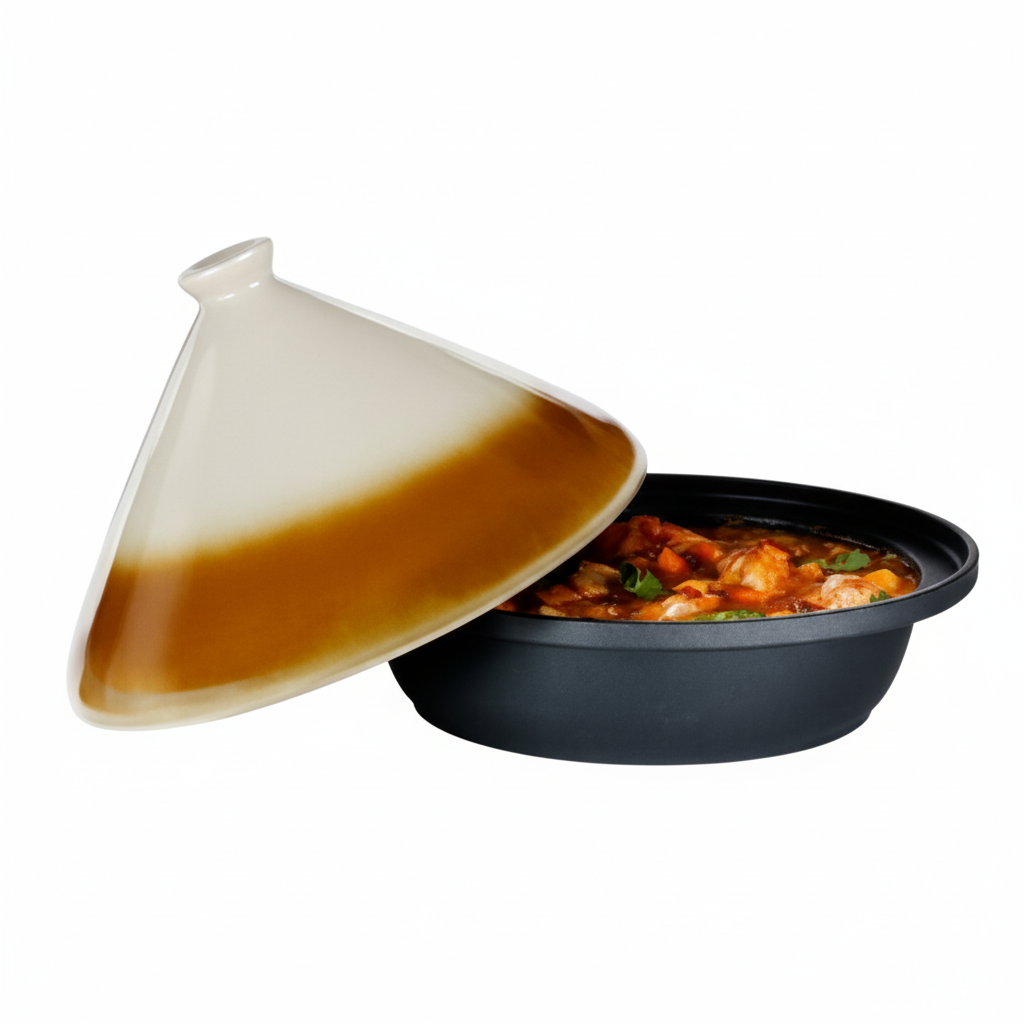COOK CONCEPT Induction Tajine, Taupe