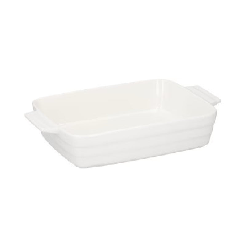 Pirofila Ceramica Rettangolare 30x18.5x6 cm 1.7L - Teglia da Forno Lavastoviglie
