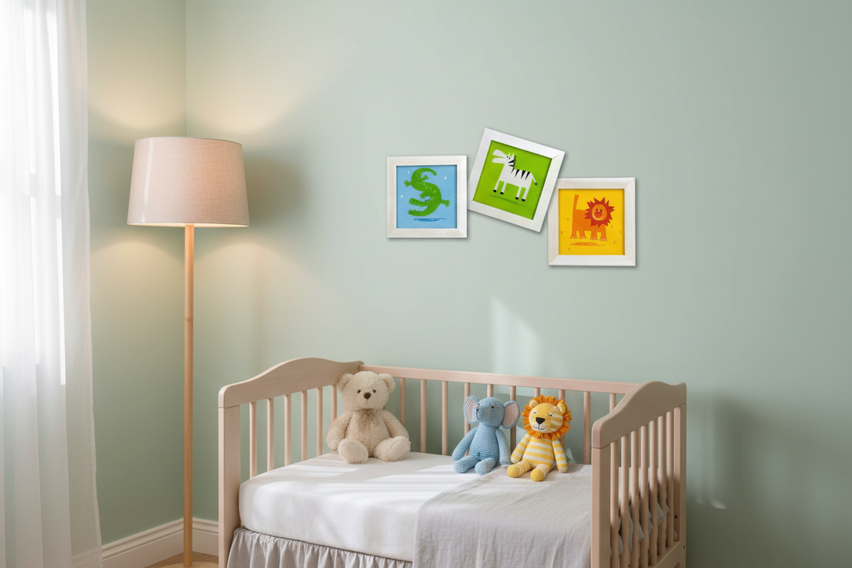 Portafoto animali - kids bedroom