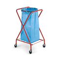 Carrello Portasacco A 'X' con ruote