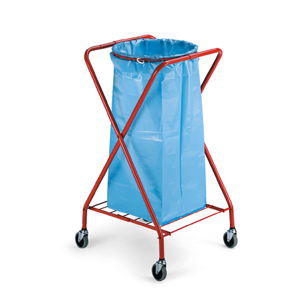 Euromop - 'X' Bag Holder Trolley