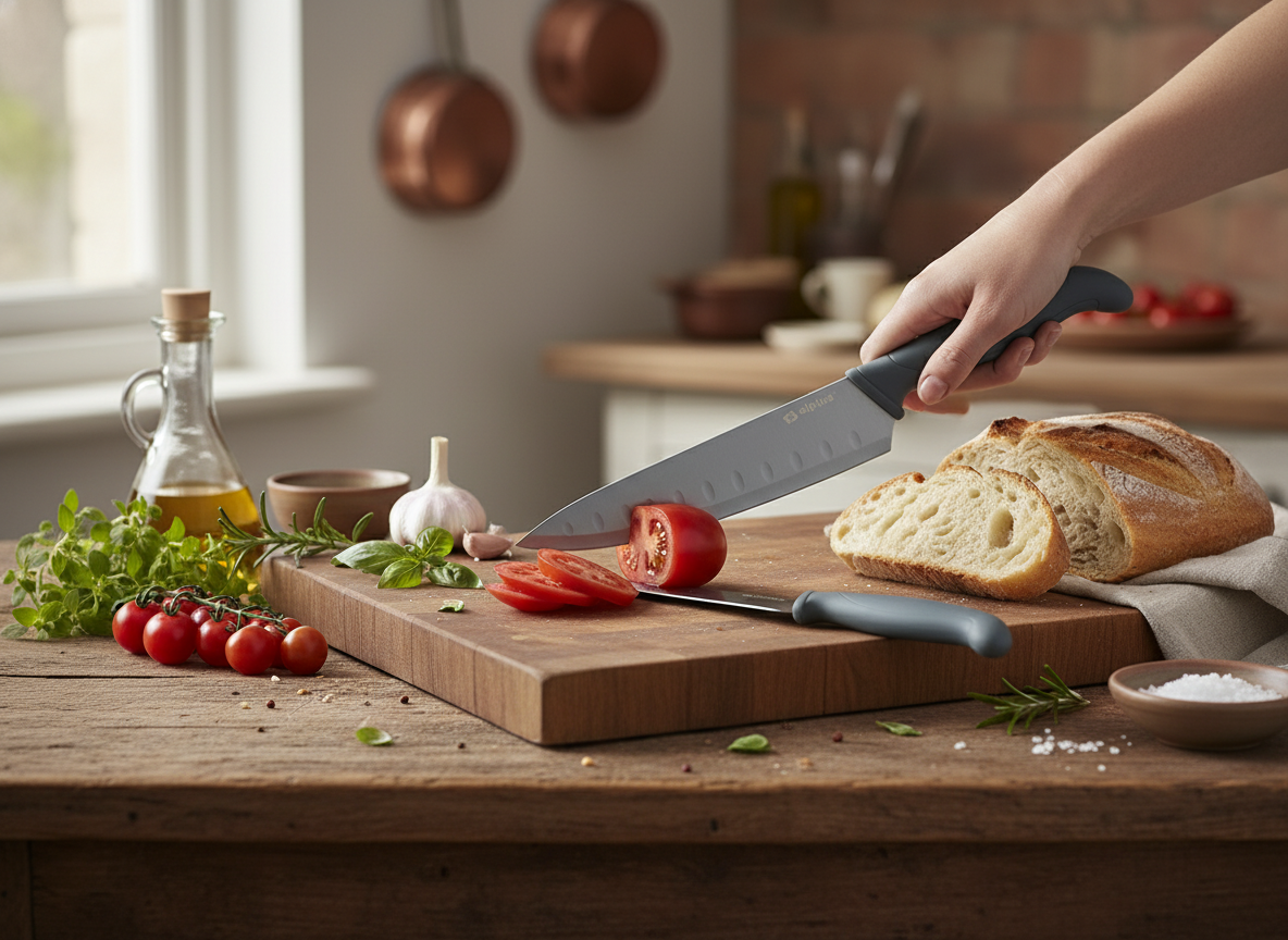 Preparazione ingredienti freschi