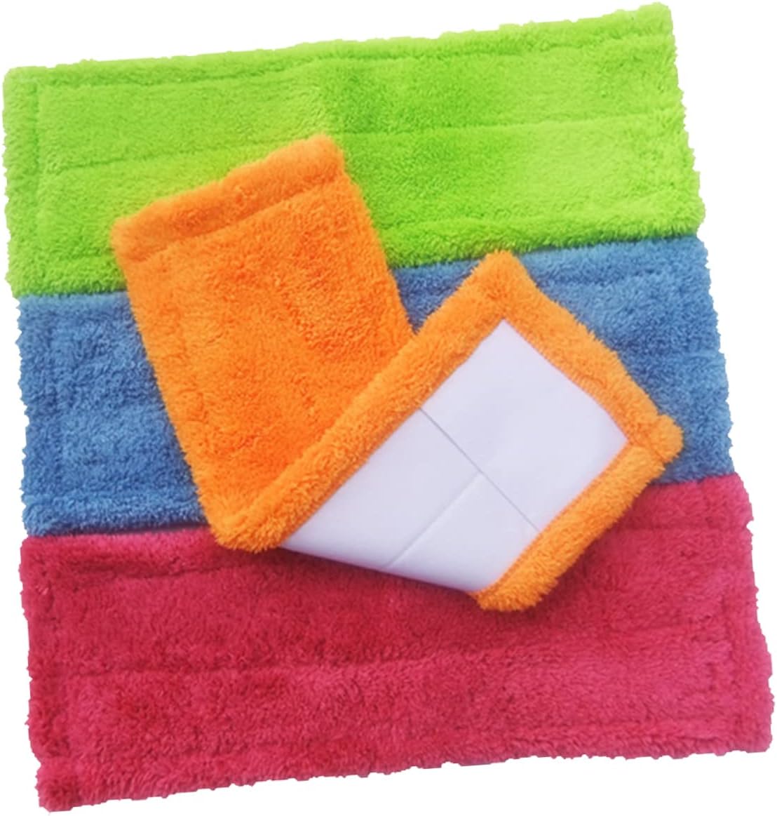 FERCASASHOP FLOOR CLEANING MOP WITH HIGH QUALITY MICROFIBER CLOTH AND TELESCOPIC HANDLE