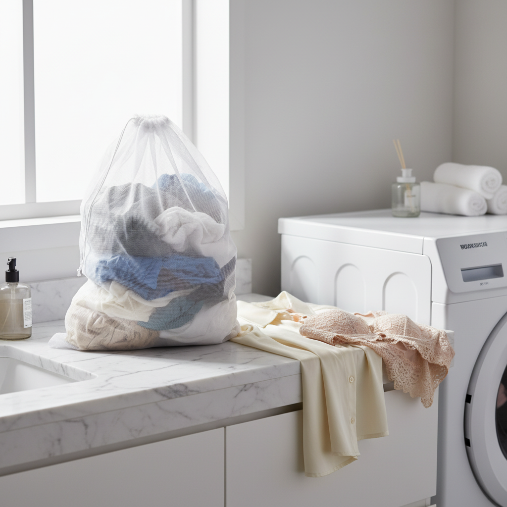 Sacco Rete Lavatrice - Scena Lifestyle