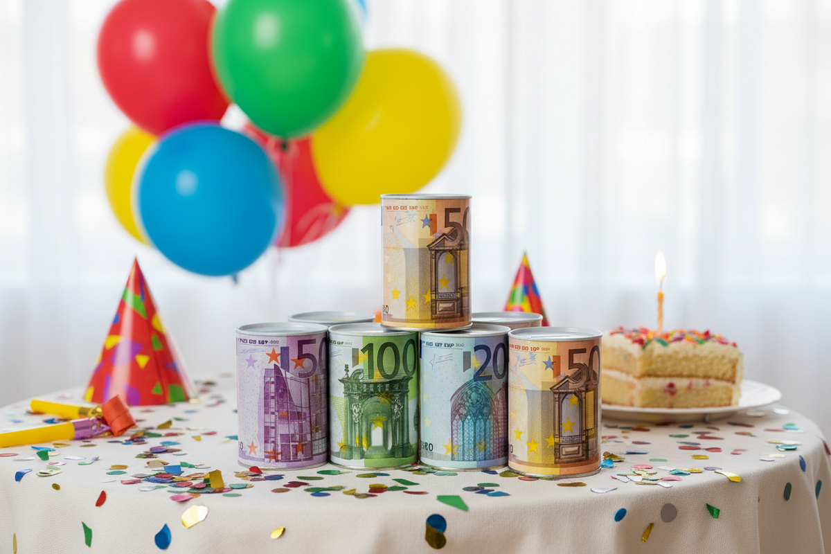 Salvadanaio Euro – Party