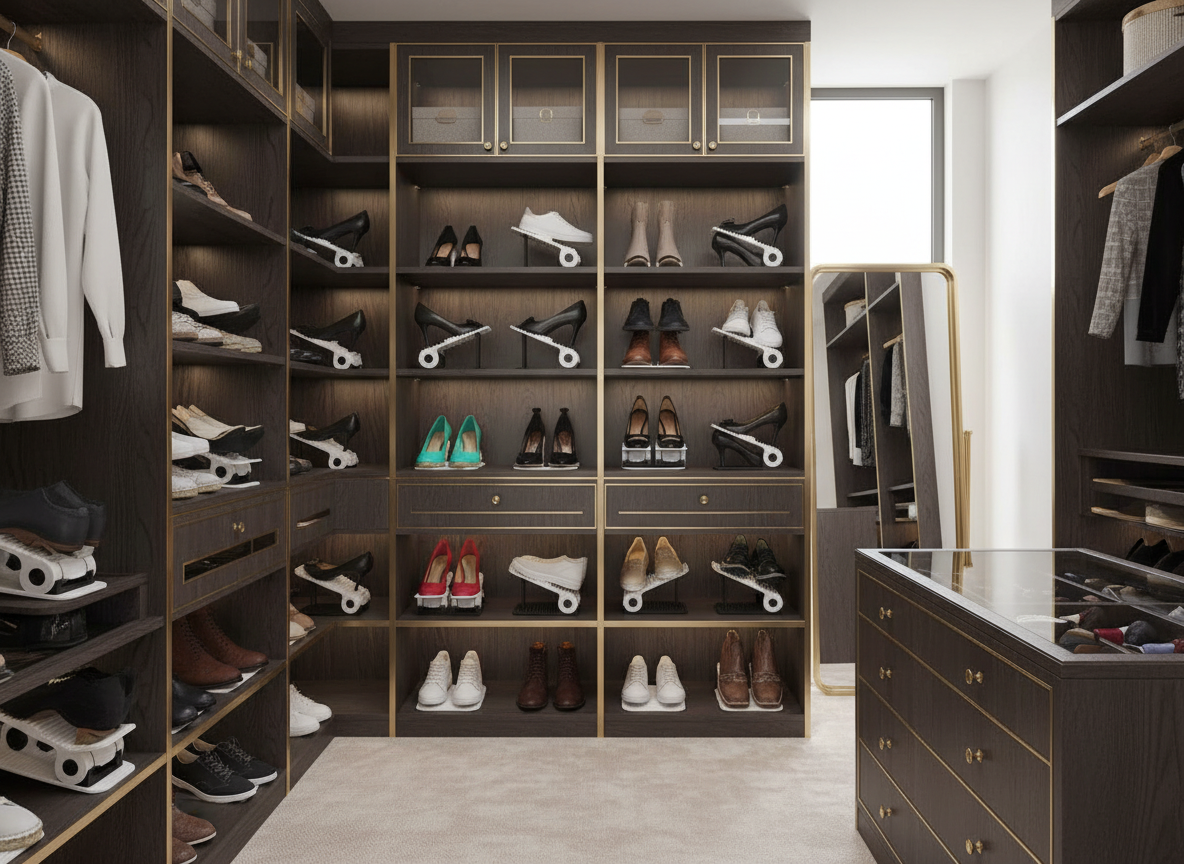 Scena 1: Cabina armadio luxury
