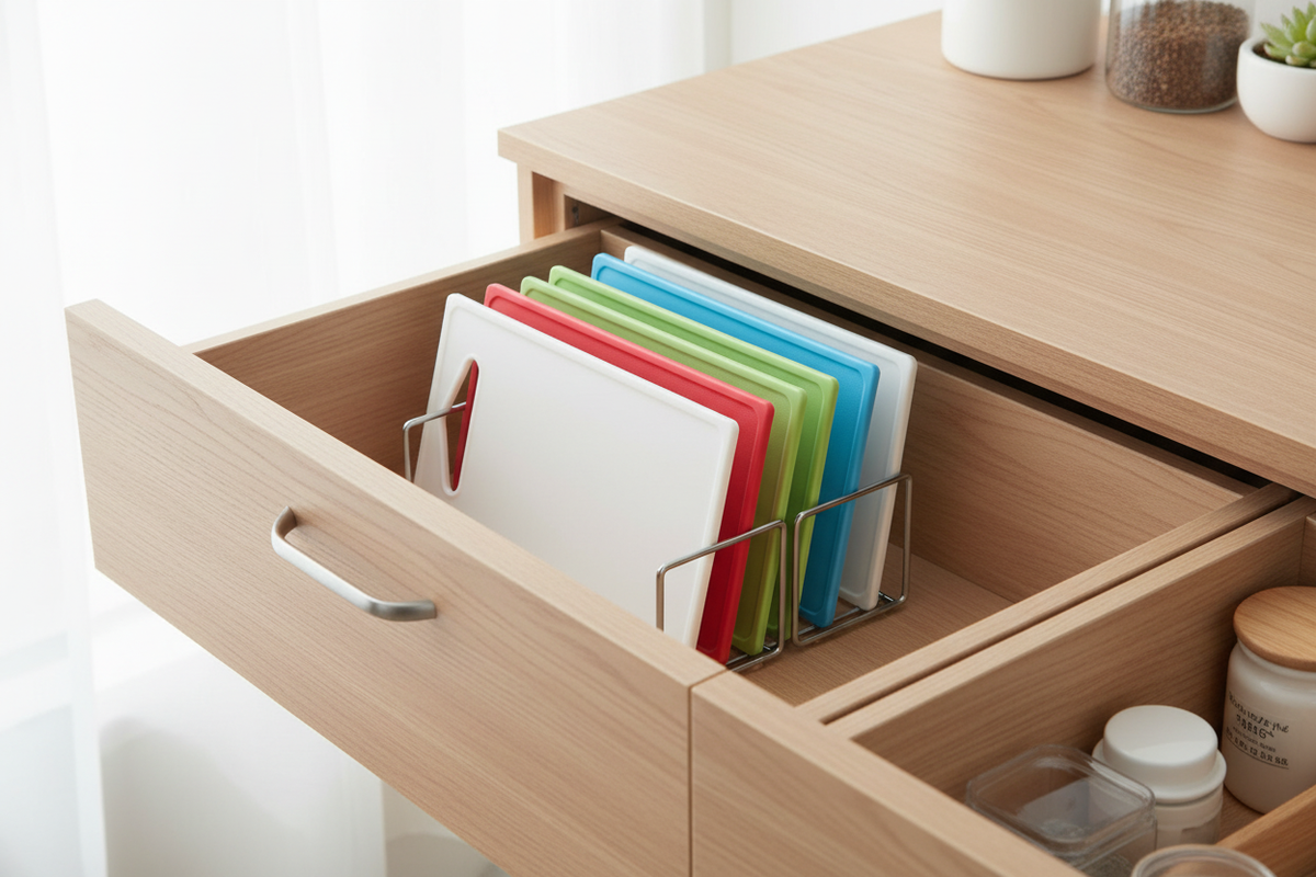 Scena 3 - Organizzazione cucina
