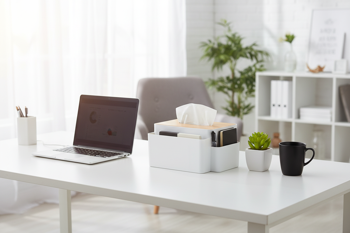 Scena 4 - Home office