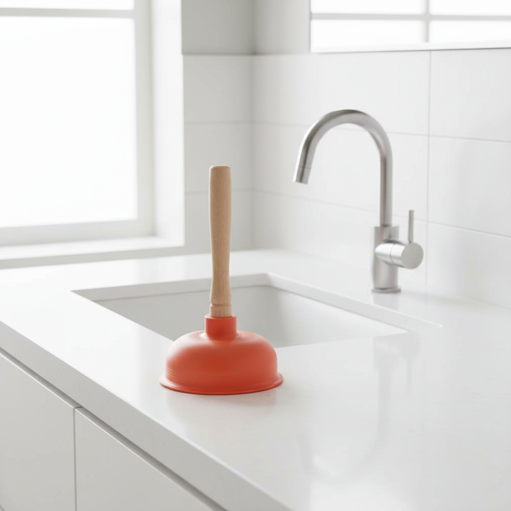 Scena bagno minimalista