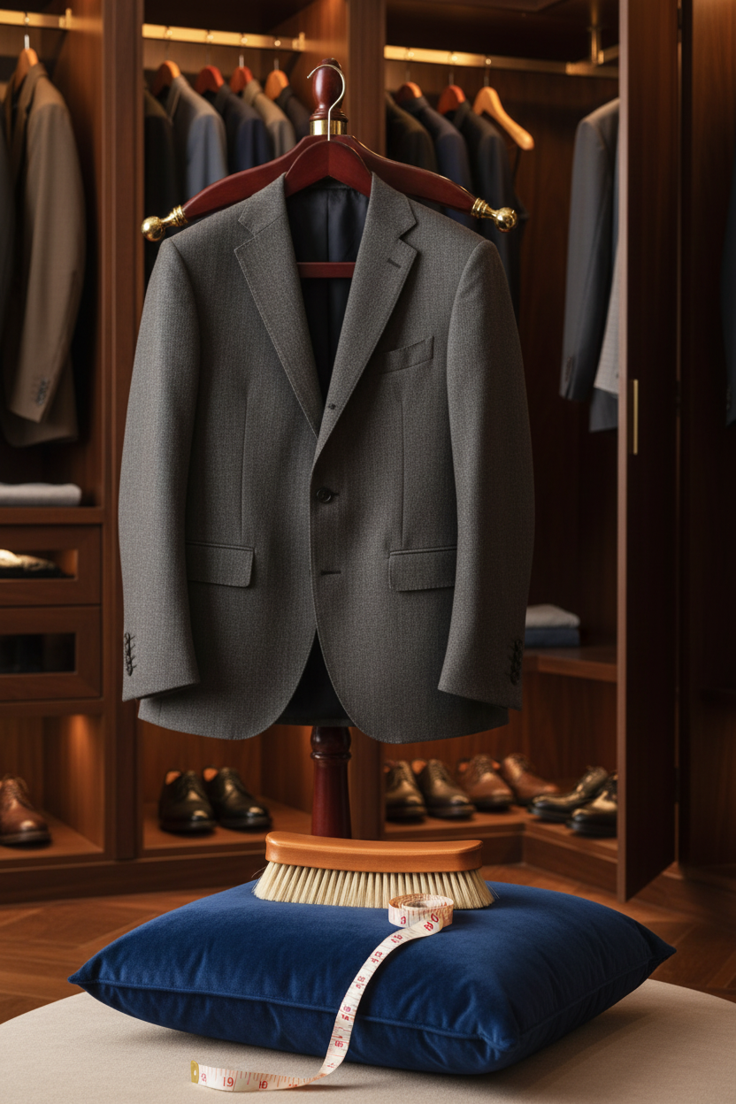 Scena guardaroba elegante