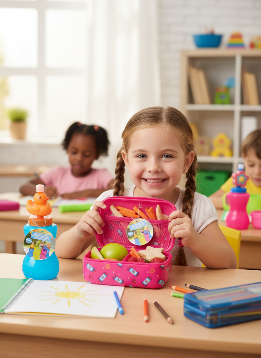 Scene ottimizzate per borracce bambini