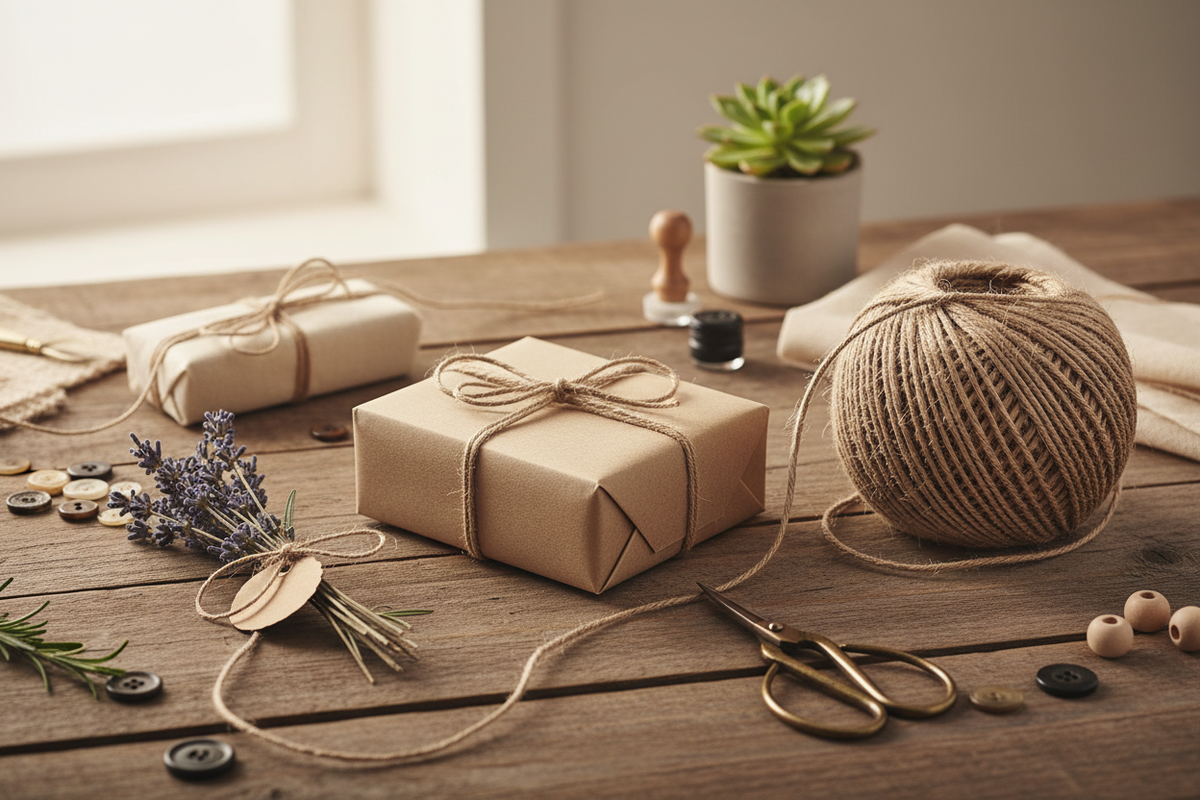Spago per pacchi regalo