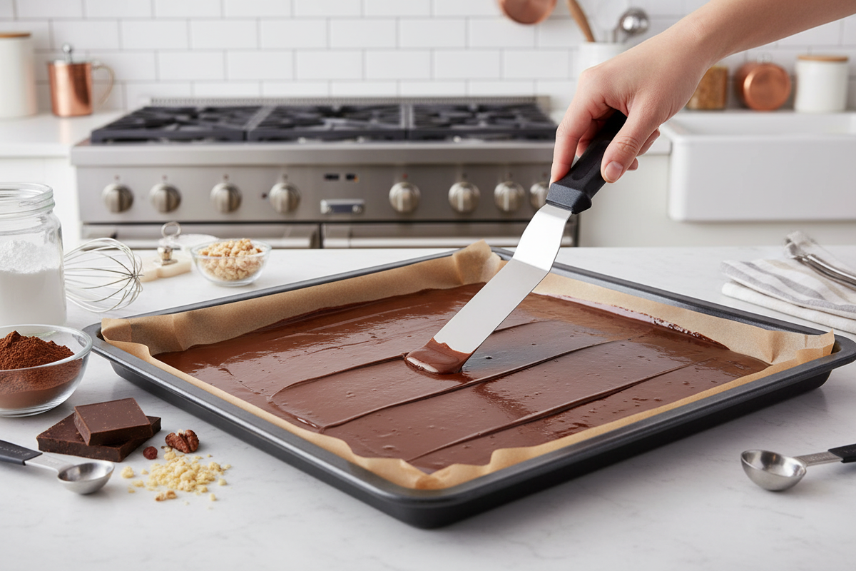 Spalmare ganache