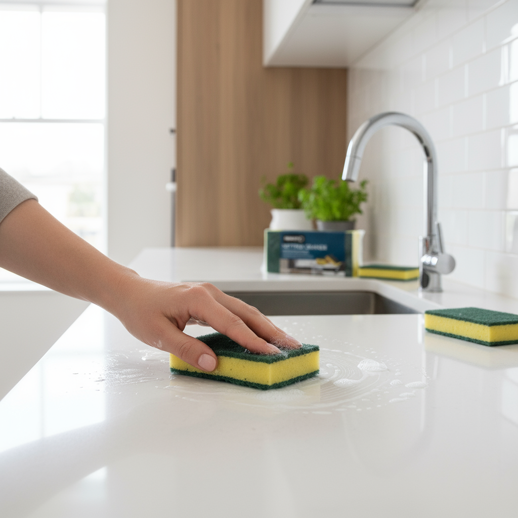Spugne PERFETTO in uso in cucina