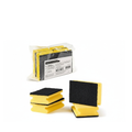 Spugna Salvadita Fibra Abrasiva Nera Super Strong - 4 Pz